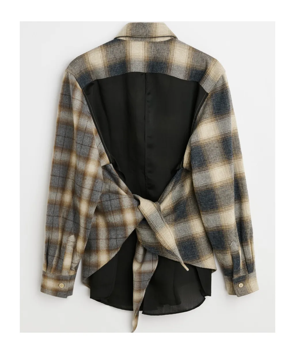 Our Legacy Apron Check Shirt
