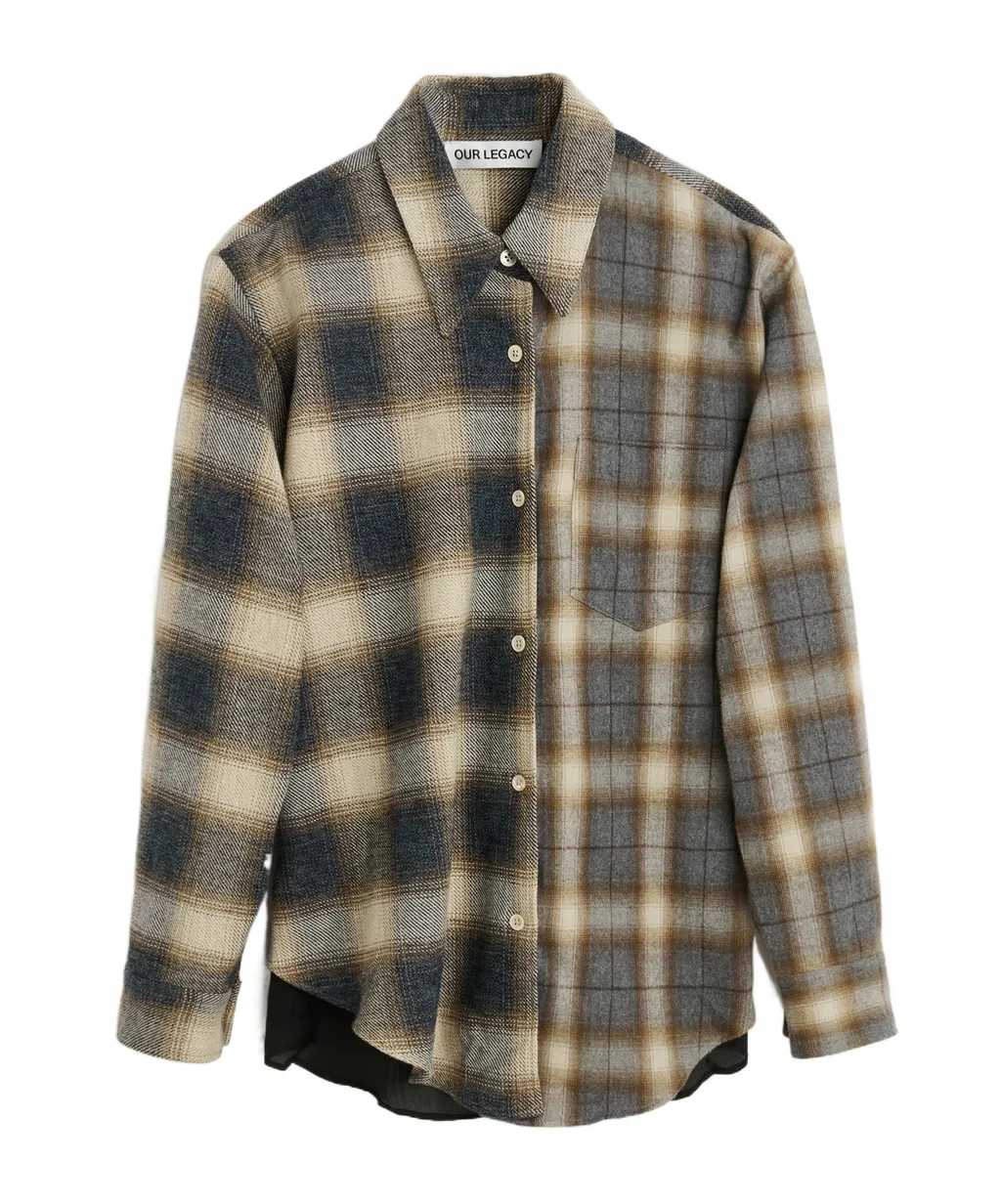 Our Legacy Apron Check Shirt