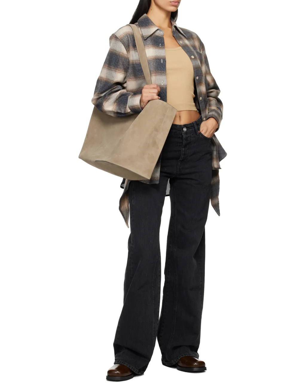 Our Legacy Apron Check Shirt
