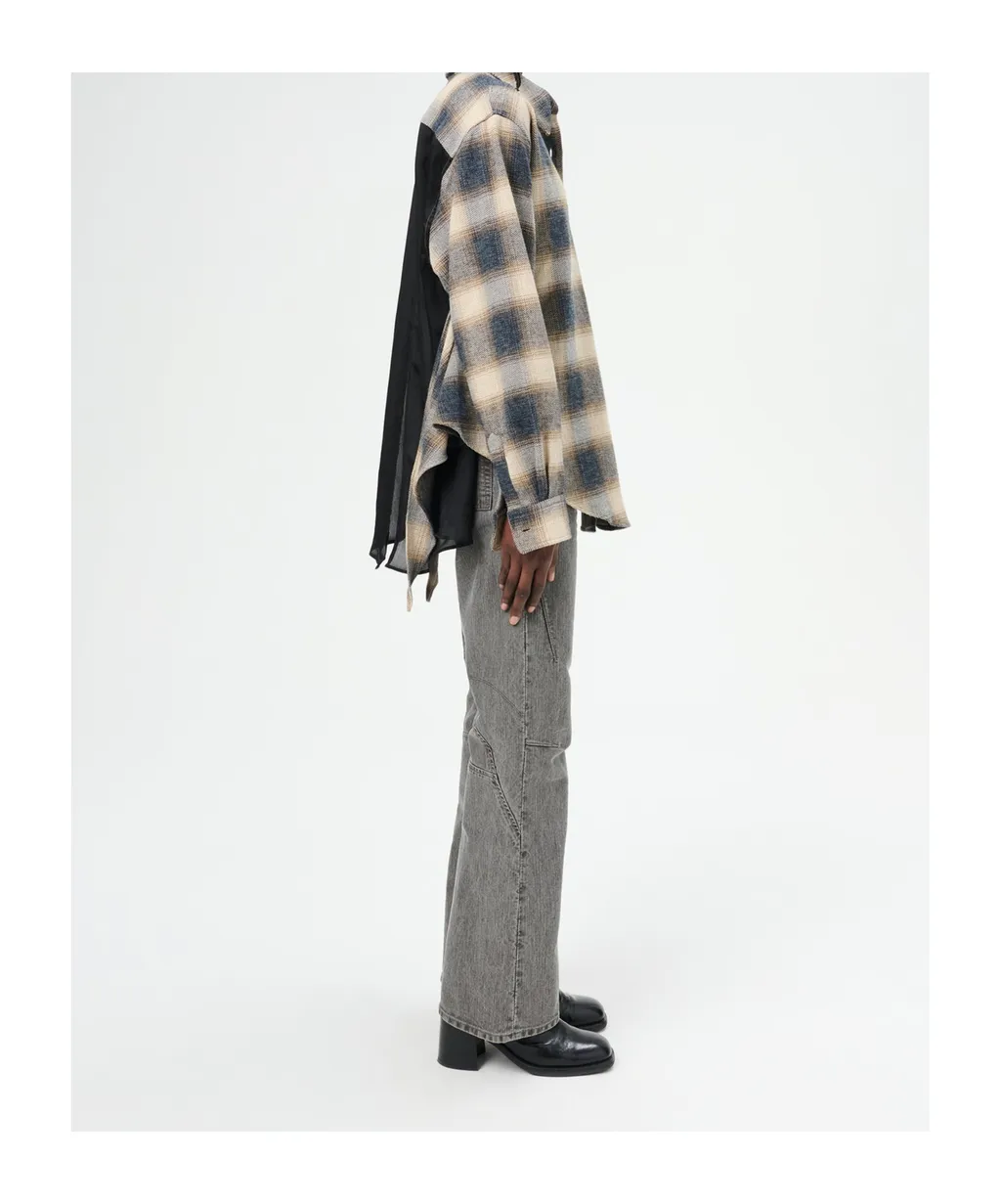 Our Legacy Apron Check Shirt