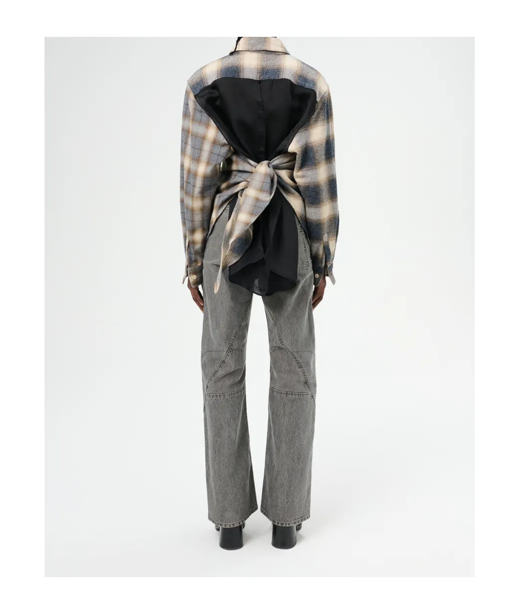 Our Legacy Apron Check Shirt