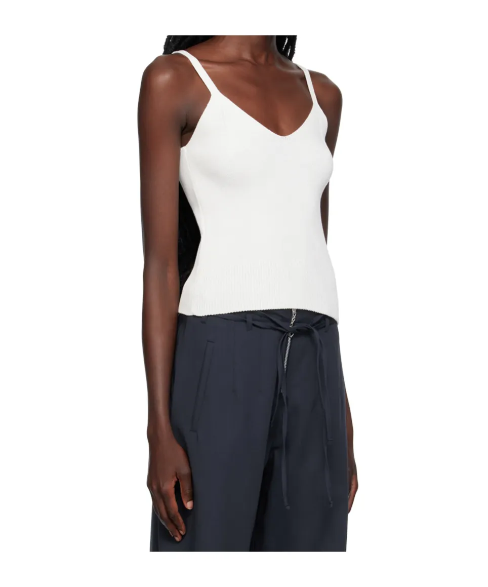 V-Neck Knitted Vest