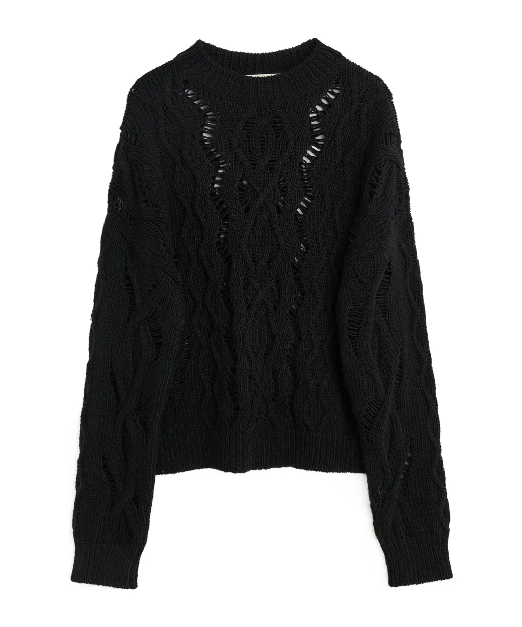 Cable Sonar Roundneck Jumper