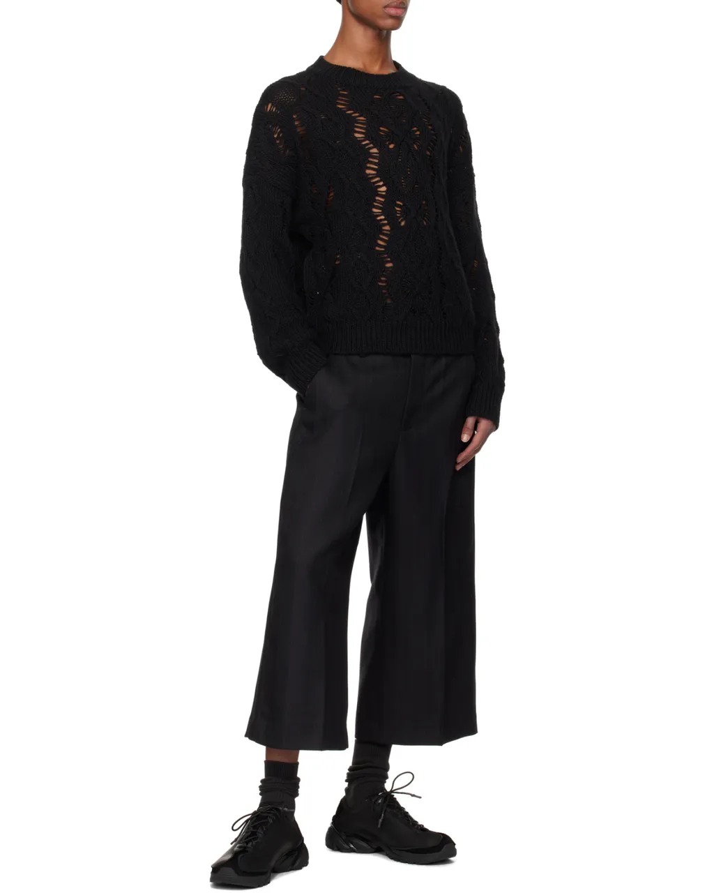 Cable Sonar Roundneck Jumper