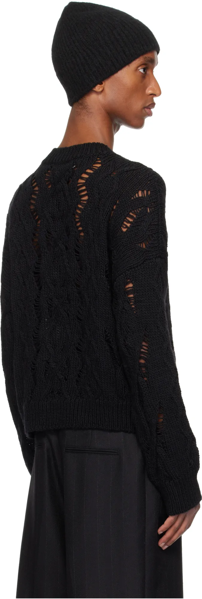 Cable Sonar Roundneck Jumper