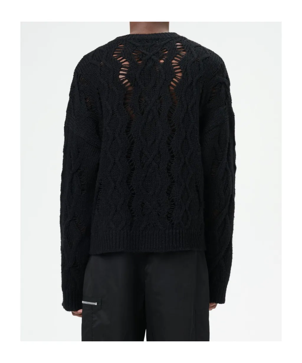 Cable Sonar Roundneck Jumper