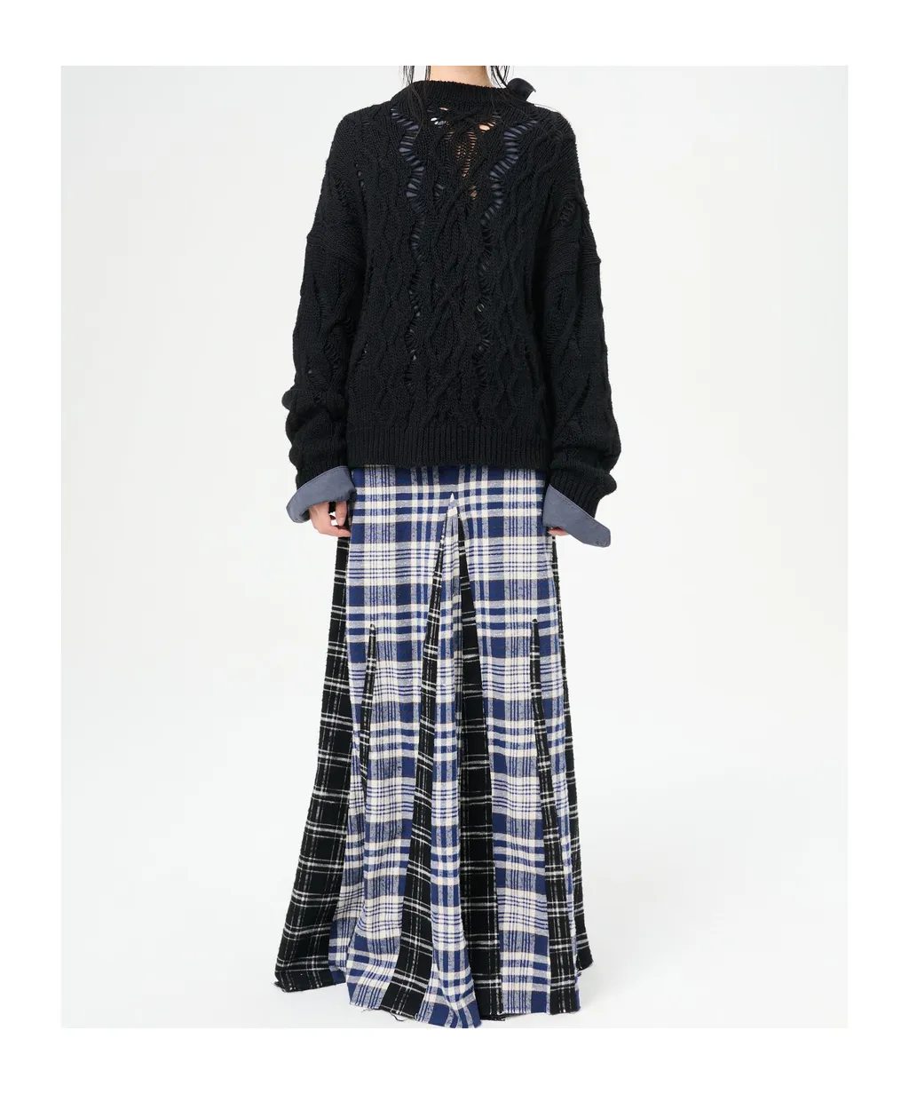 Cable Sonar Roundneck Jumper