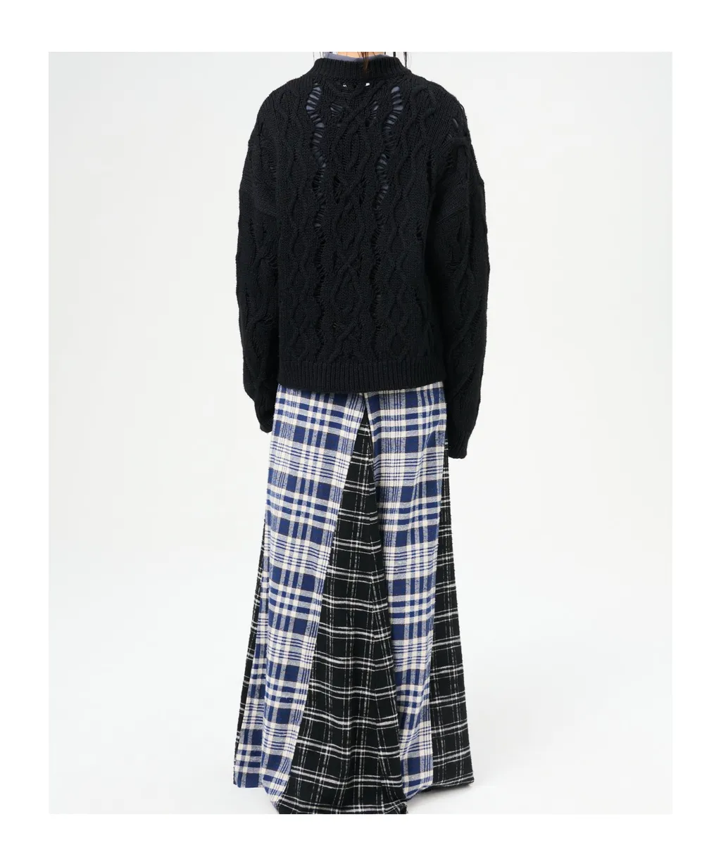 Cable Sonar Roundneck Jumper