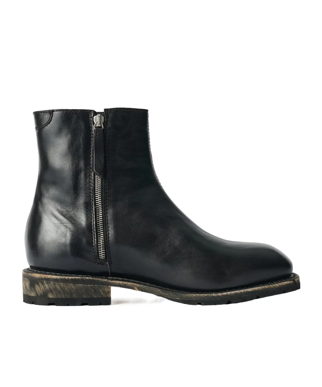 Our Legacy Engine Square-Toe Ankle Boots