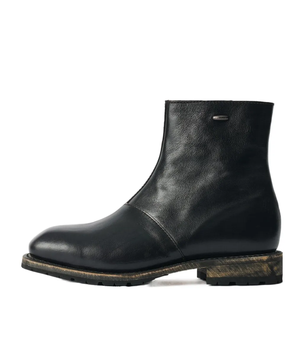 Our Legacy Engine Square-Toe Ankle Boots
