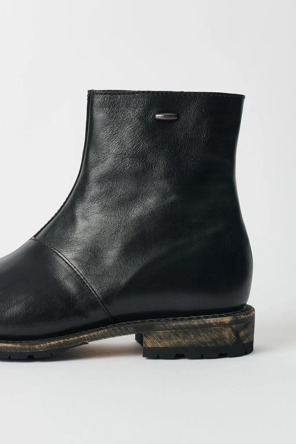 Our Legacy Engine Square-Toe Ankle Boots
