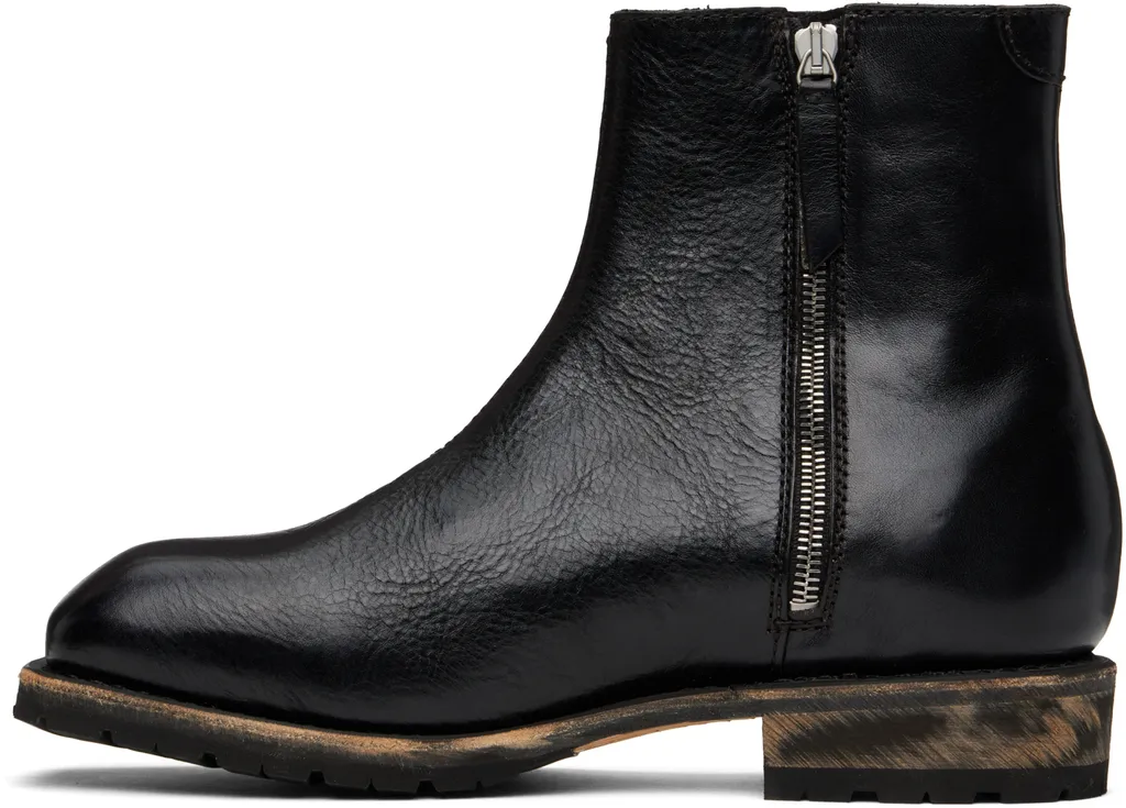Our Legacy Engine Square-Toe Ankle Boots