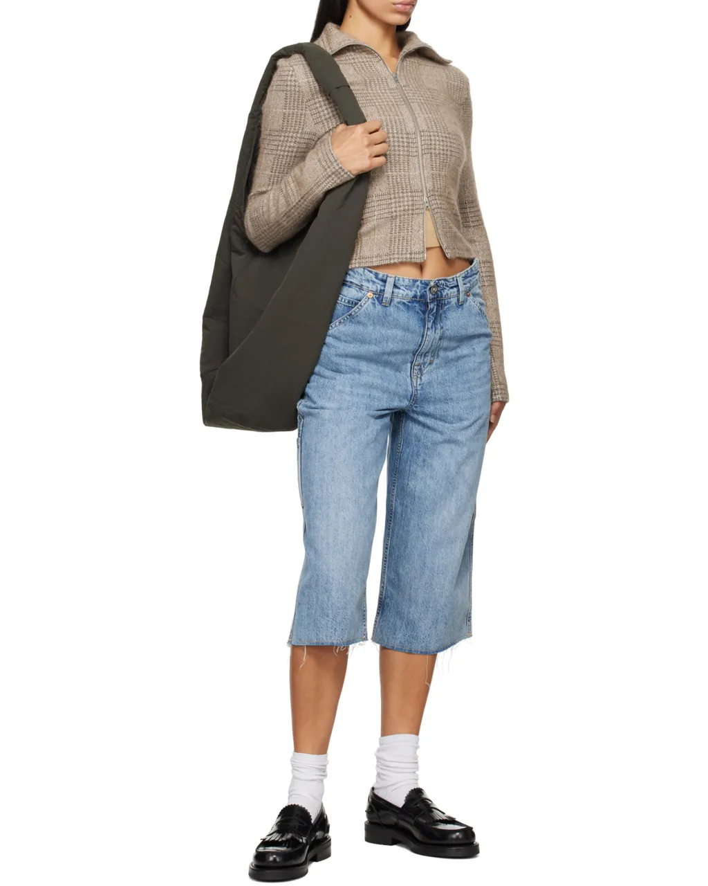 Zip Long-Sleeve Jacket