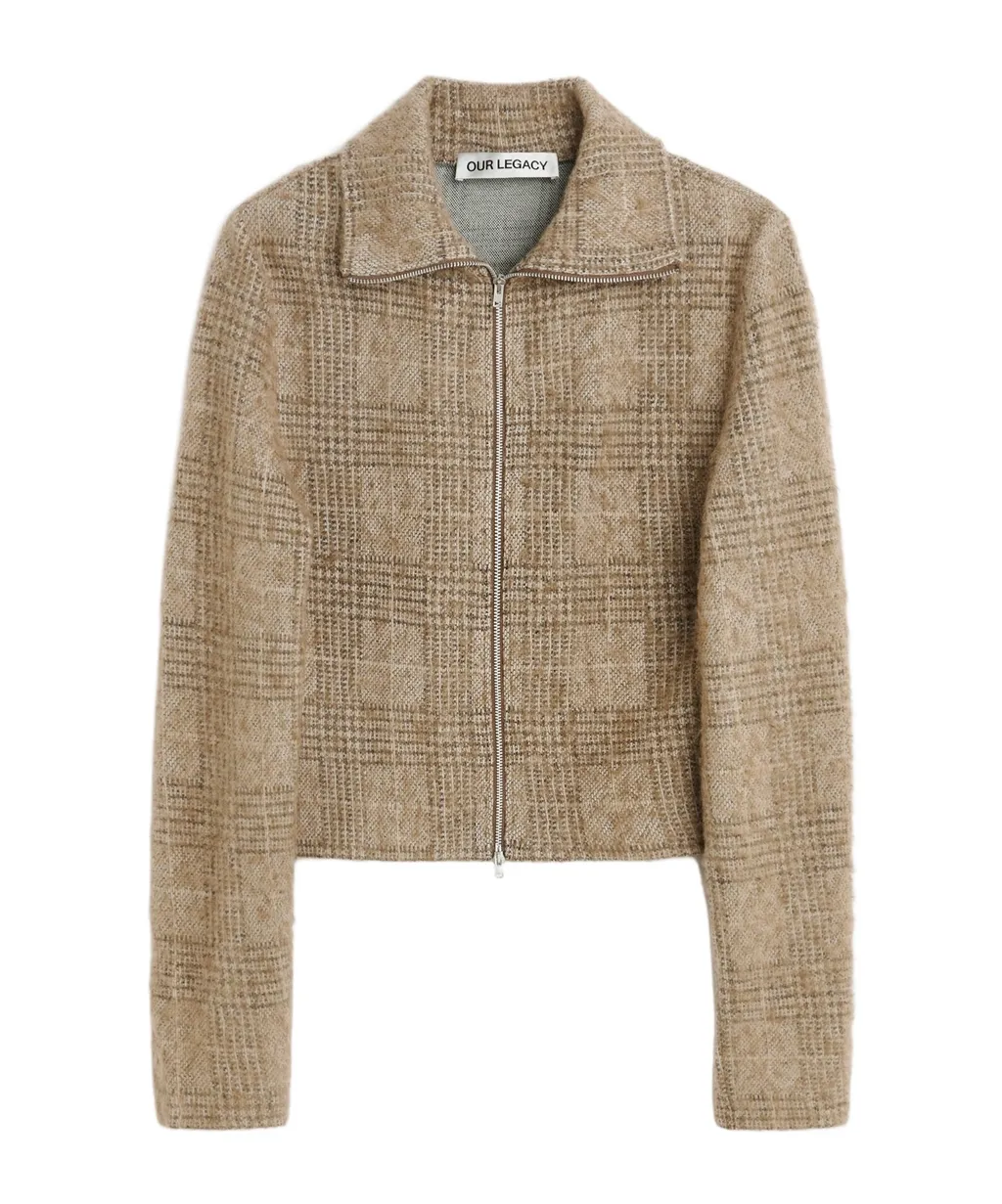Zip Long-Sleeve Jacket