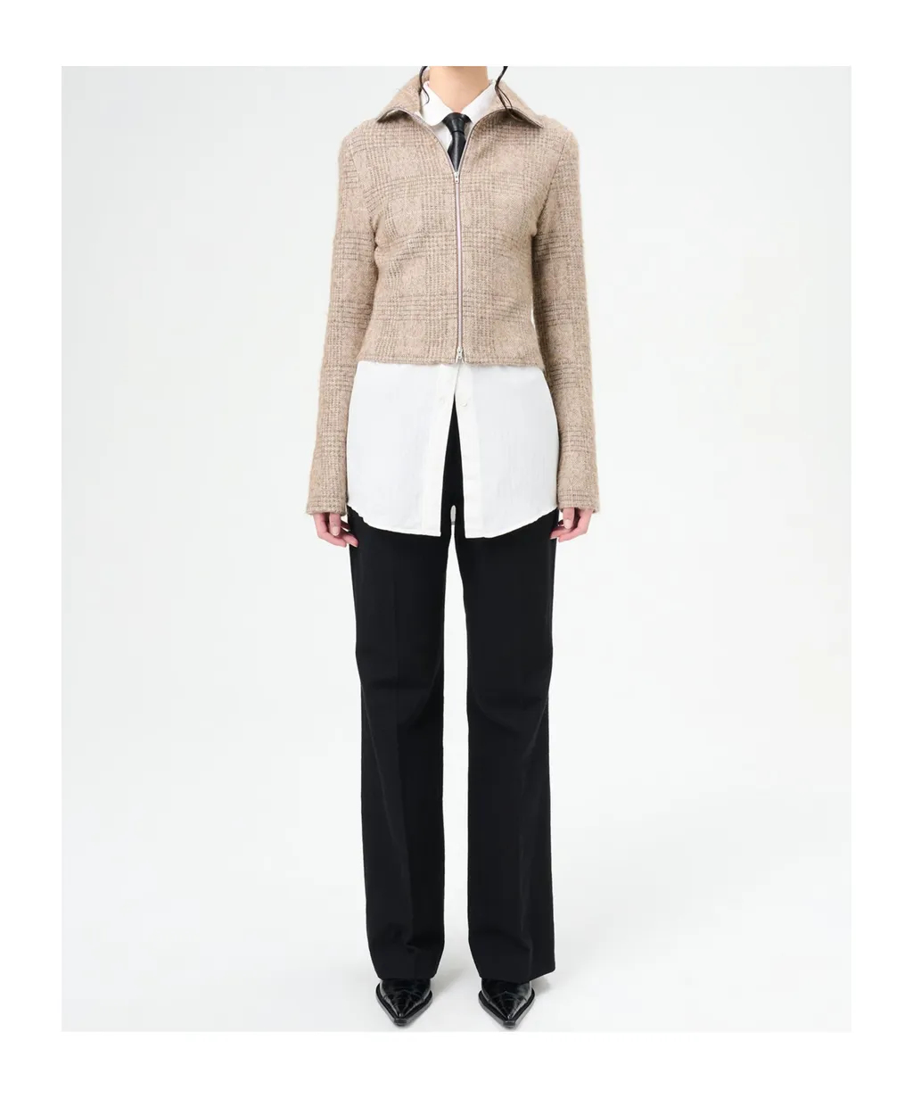Zip Long-Sleeve Jacket