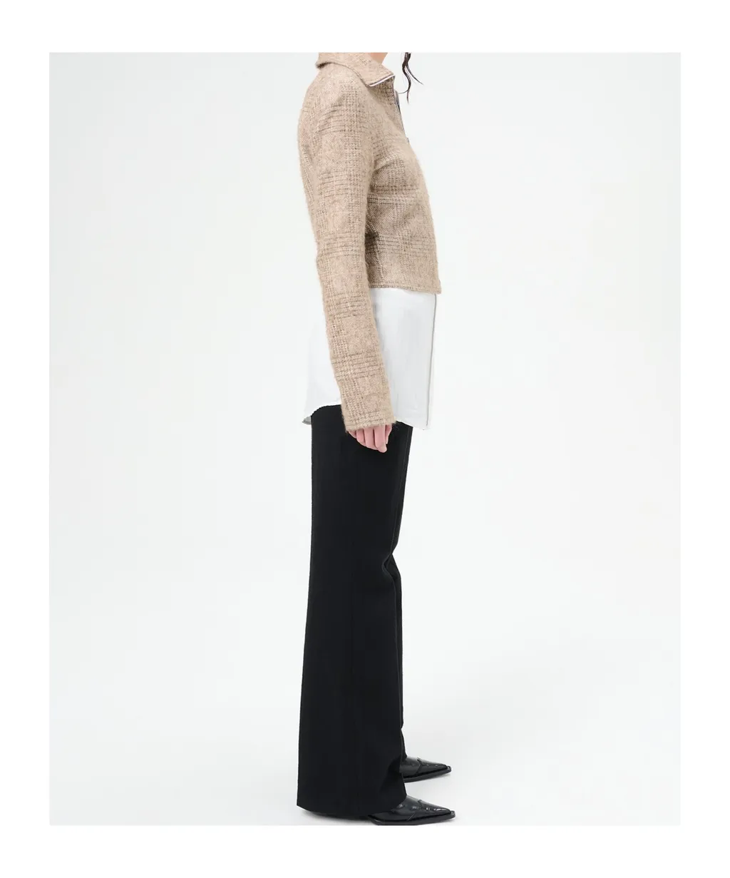 Zip Long-Sleeve Jacket