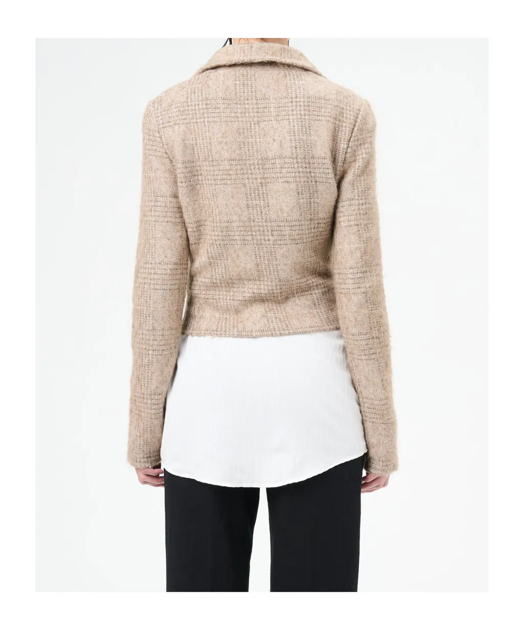 Zip Long-Sleeve Jacket