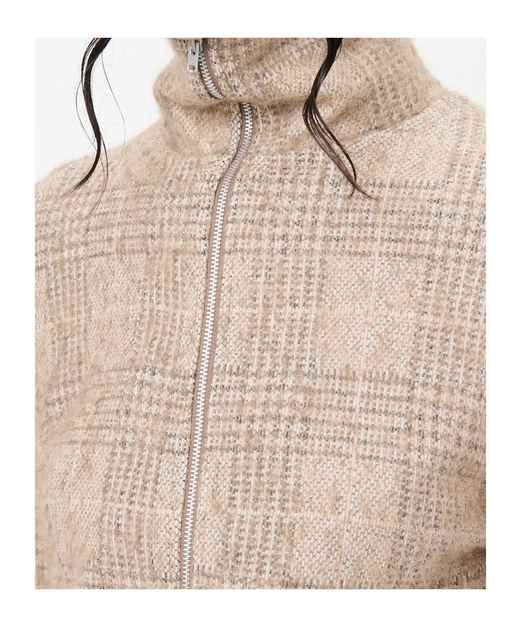 Zip Long-Sleeve Jacket