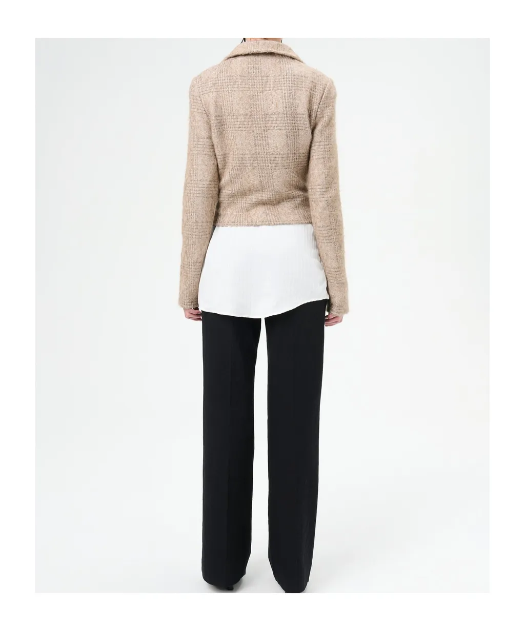 Zip Long-Sleeve Jacket