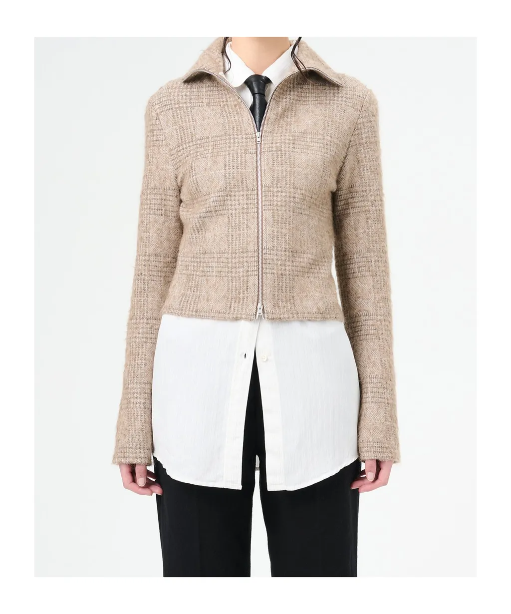 Zip Long-Sleeve Jacket