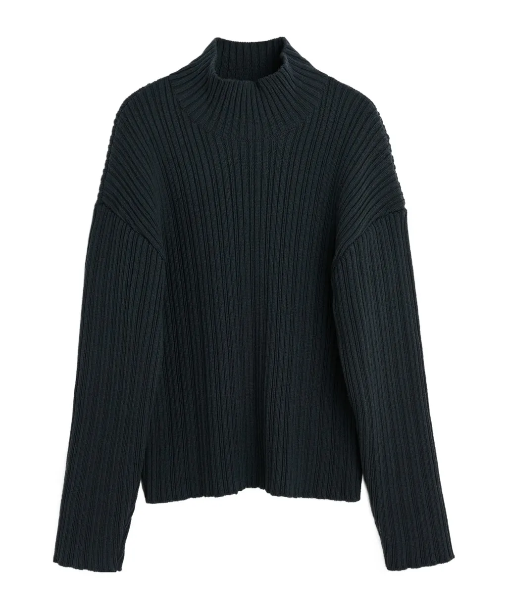 Funnel Neck Jumper