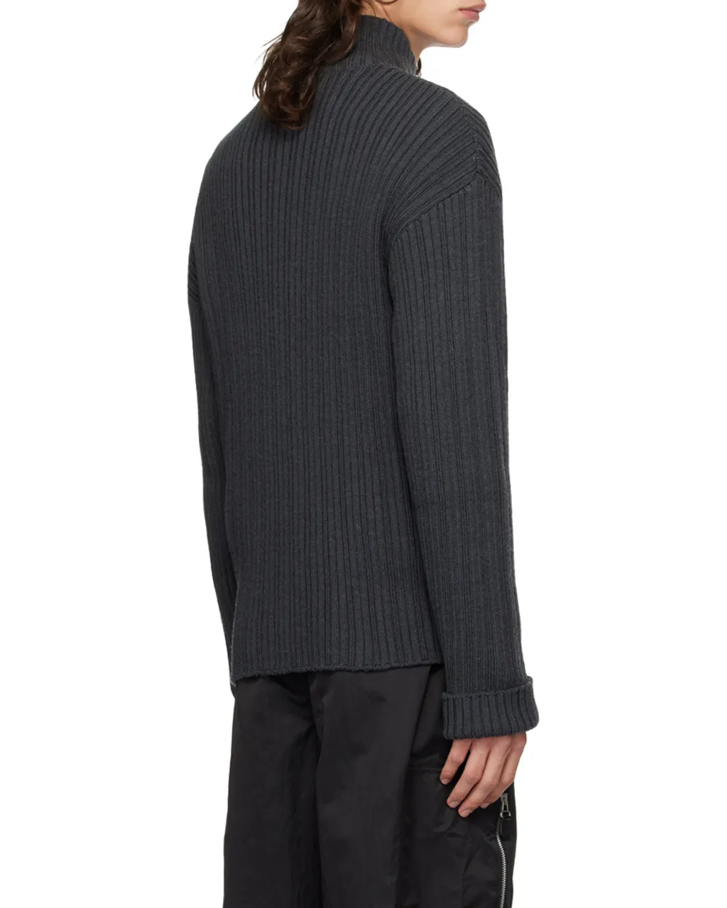Funnel Neck Jumper