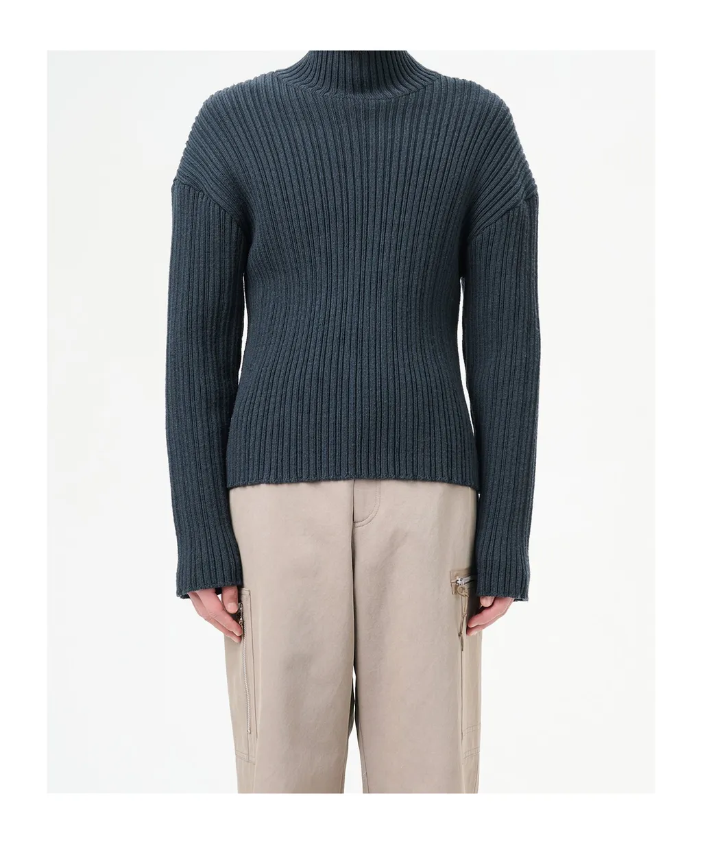 Funnel Neck Jumper