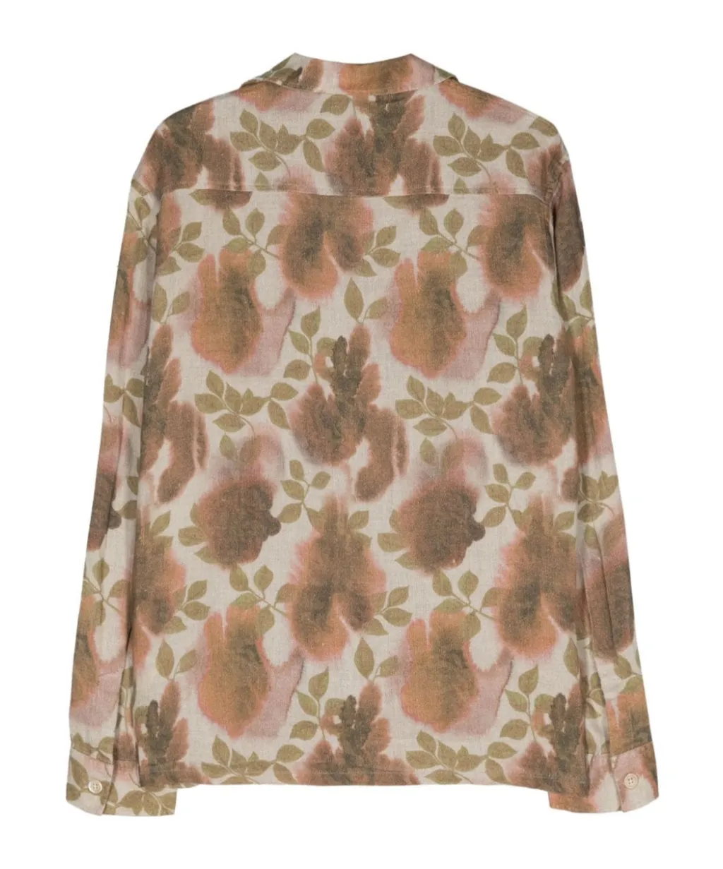 Heusen Flower Printed Buttoned Shirt