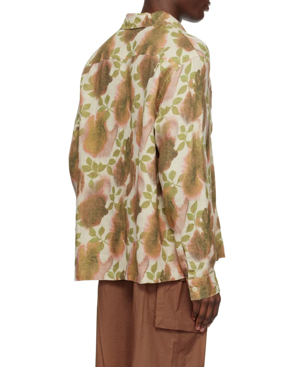 Heusen Flower Printed Buttoned Shirt