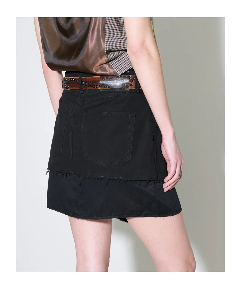 Multi-Pocket Skirt
