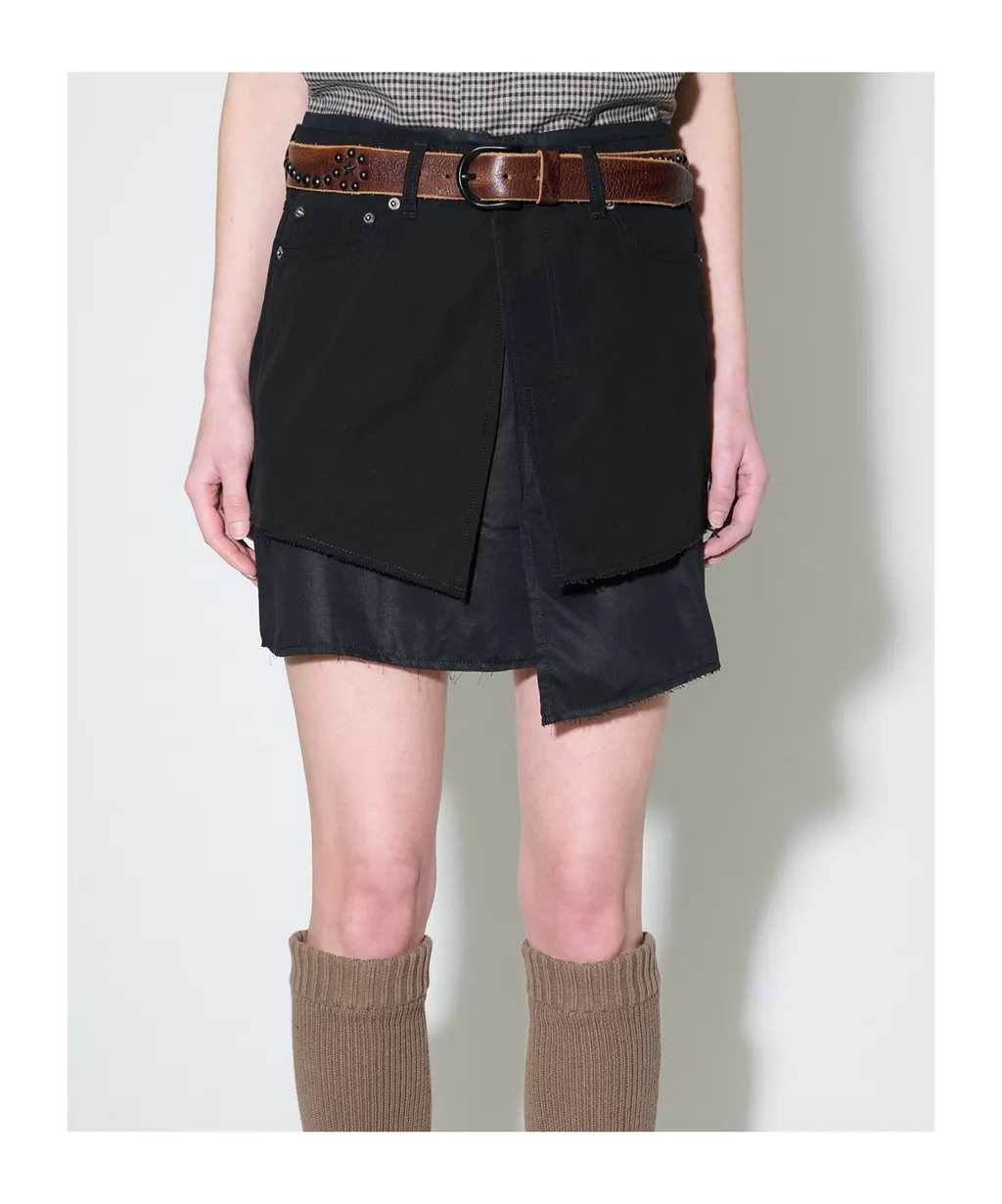 Multi-Pocket Skirt