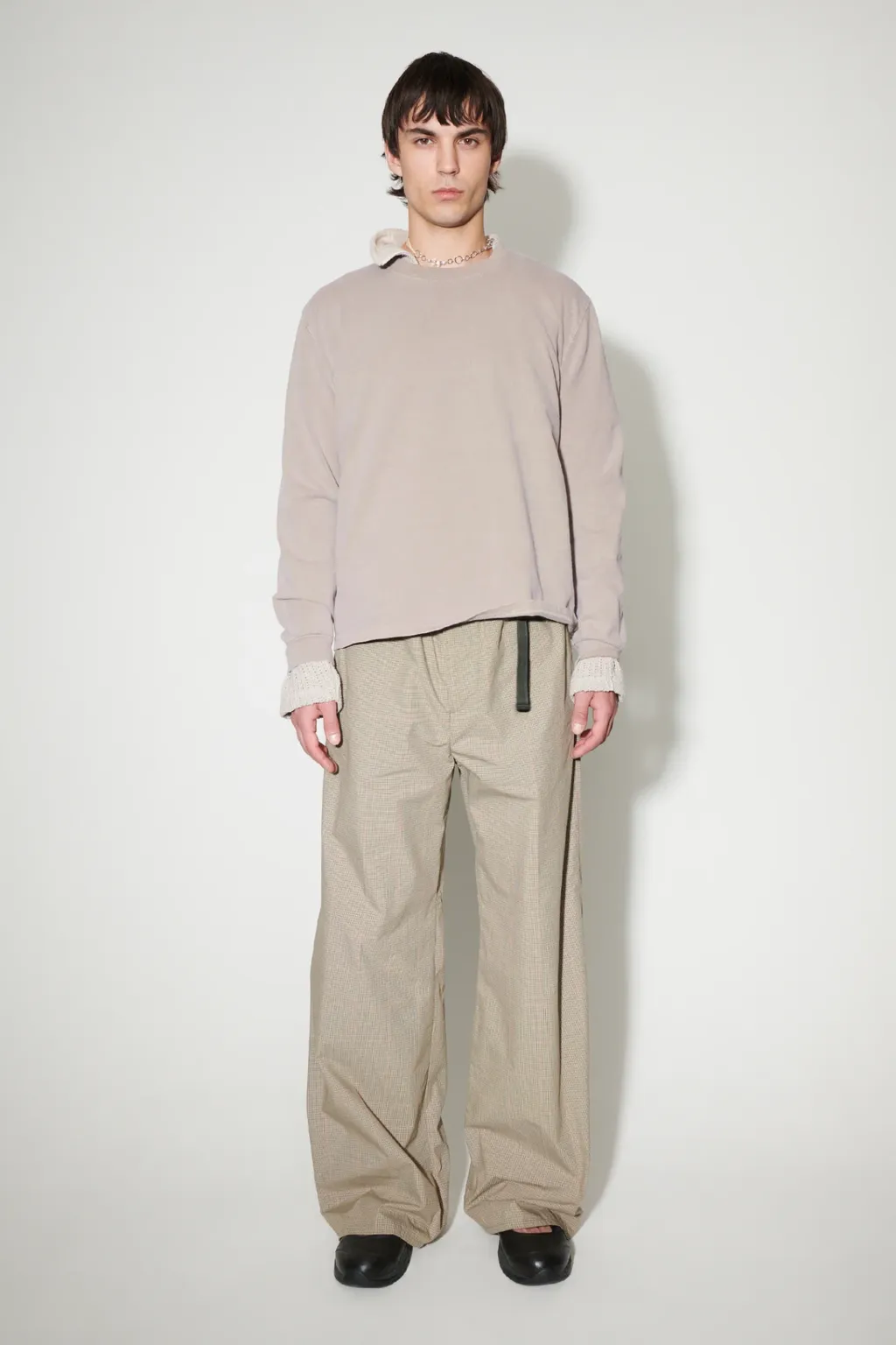 Wander Checked Trousers