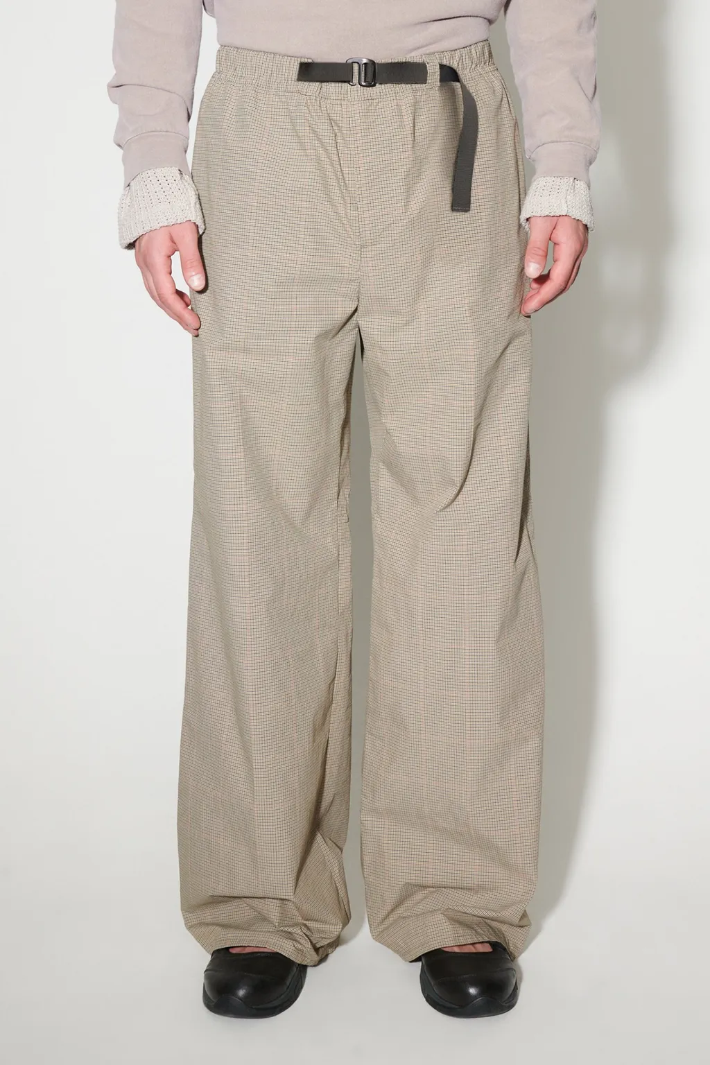 Wander Checked Trousers