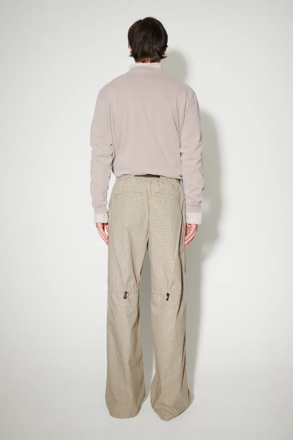 Wander Checked Trousers