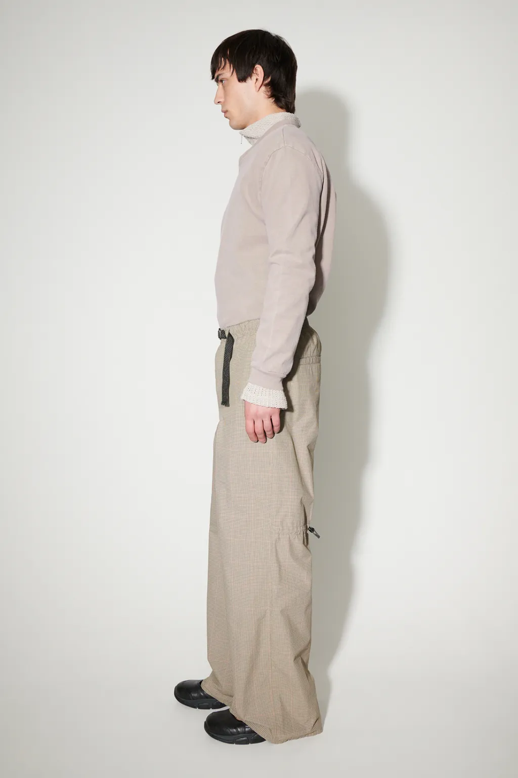 Wander Checked Trousers