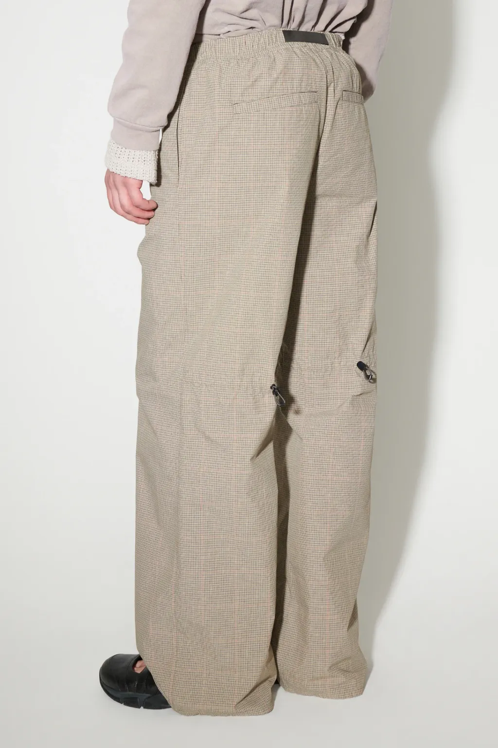 Wander Checked Trousers