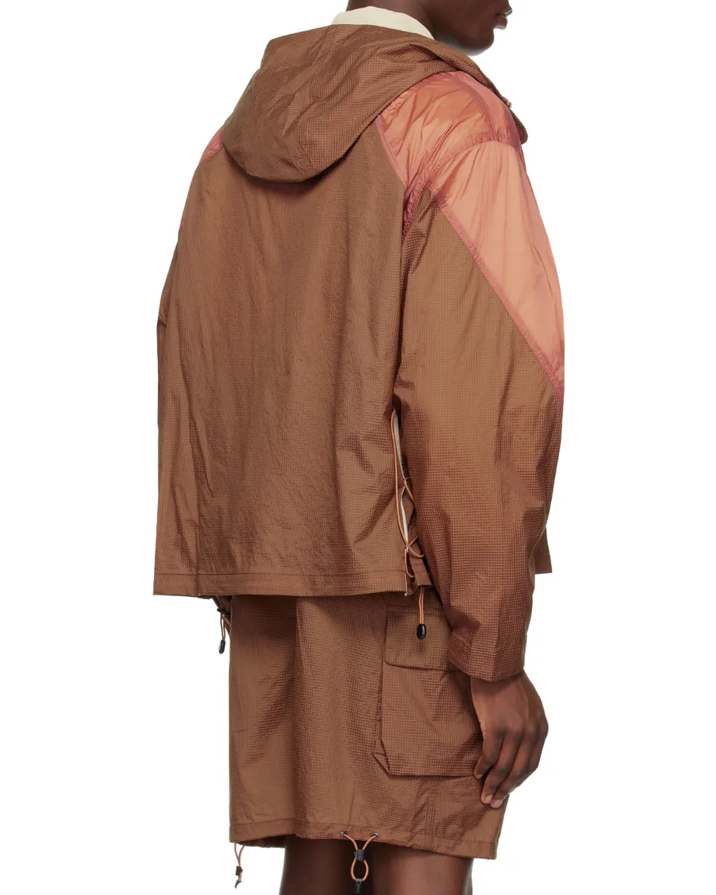 Retrospec Hooded Zipped Jacket