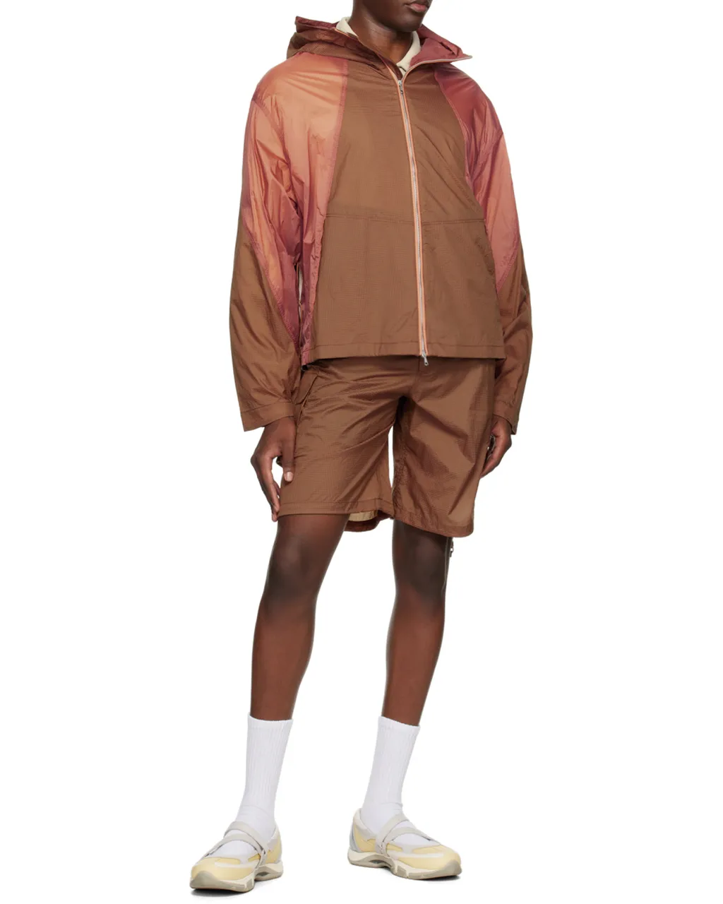 Retrospec Hooded Zipped Jacket
