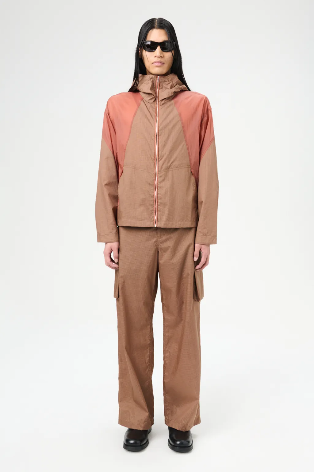 Retrospec Hooded Zipped Jacket