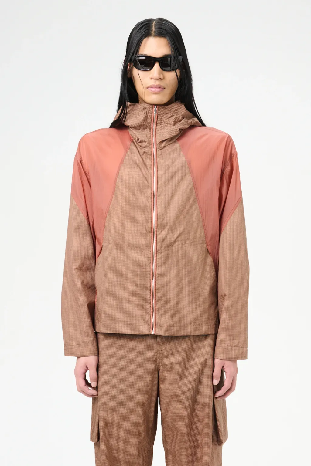 Retrospec Hooded Zipped Jacket
