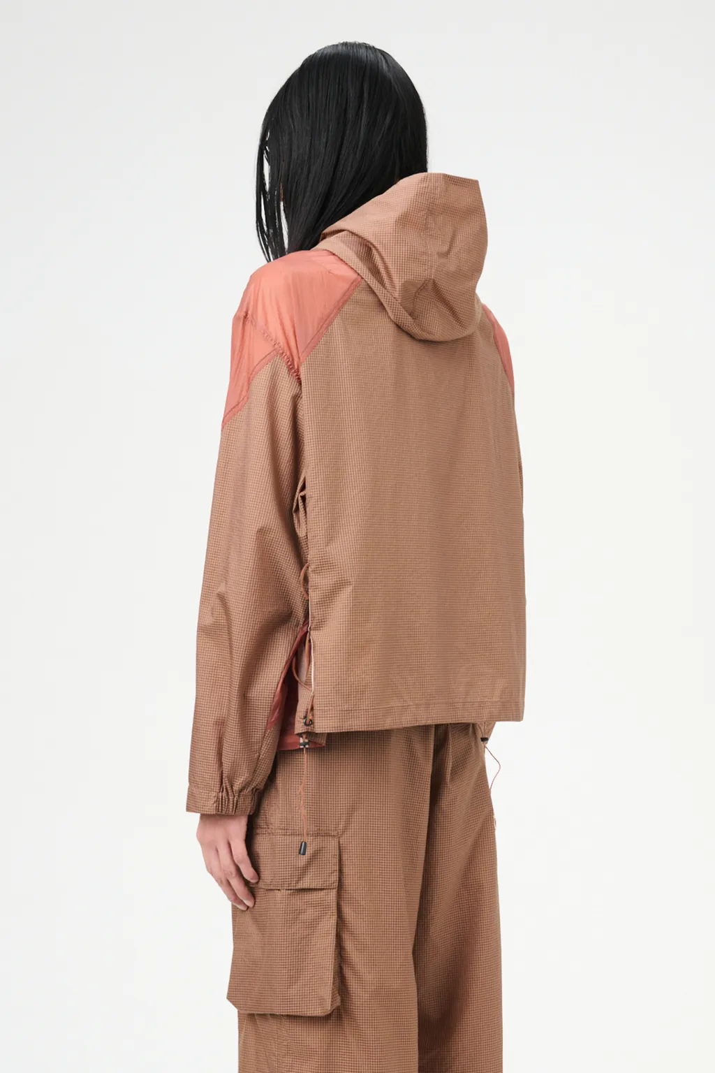 Retrospec Hooded Zipped Jacket