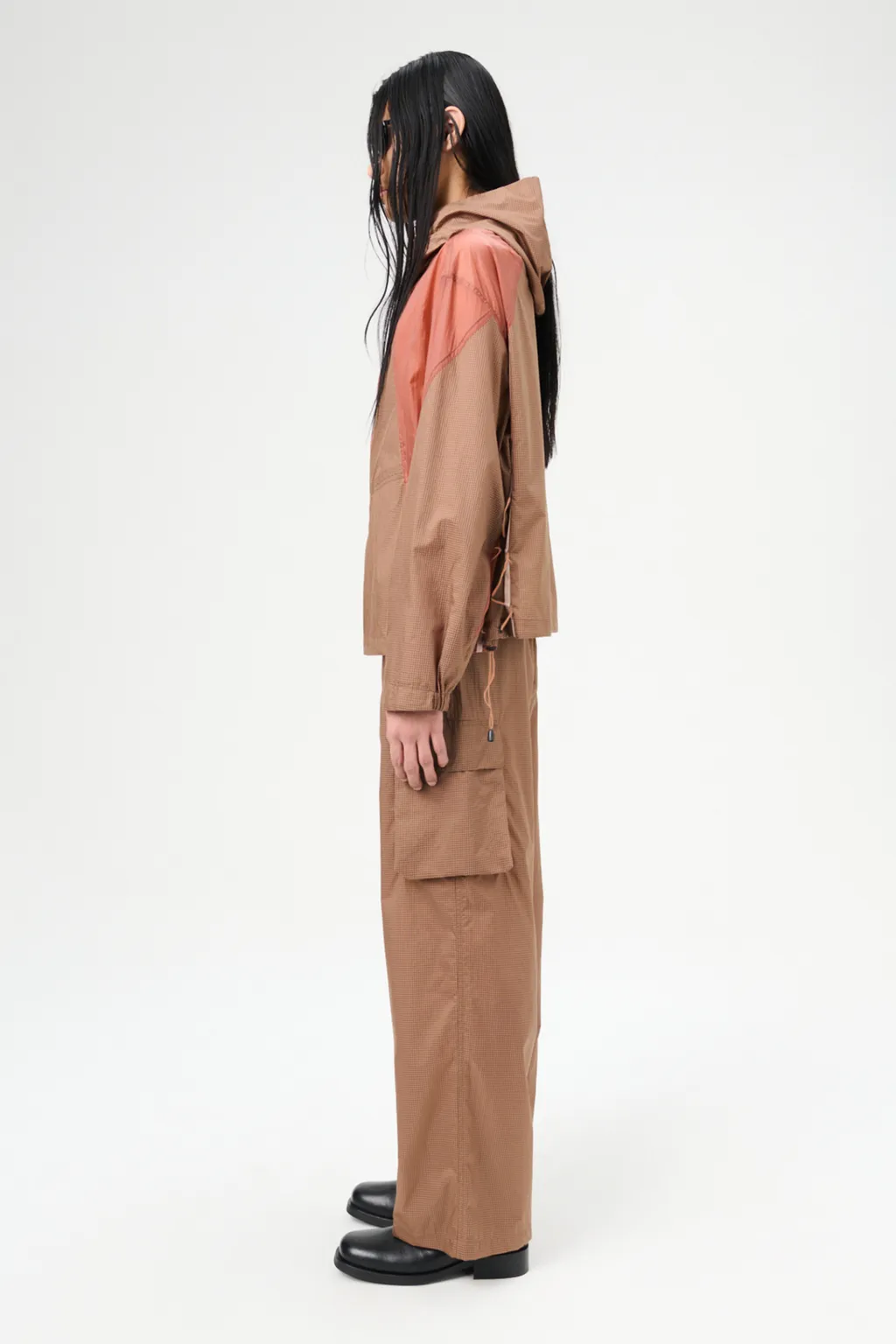 Retrospec Hooded Zipped Jacket