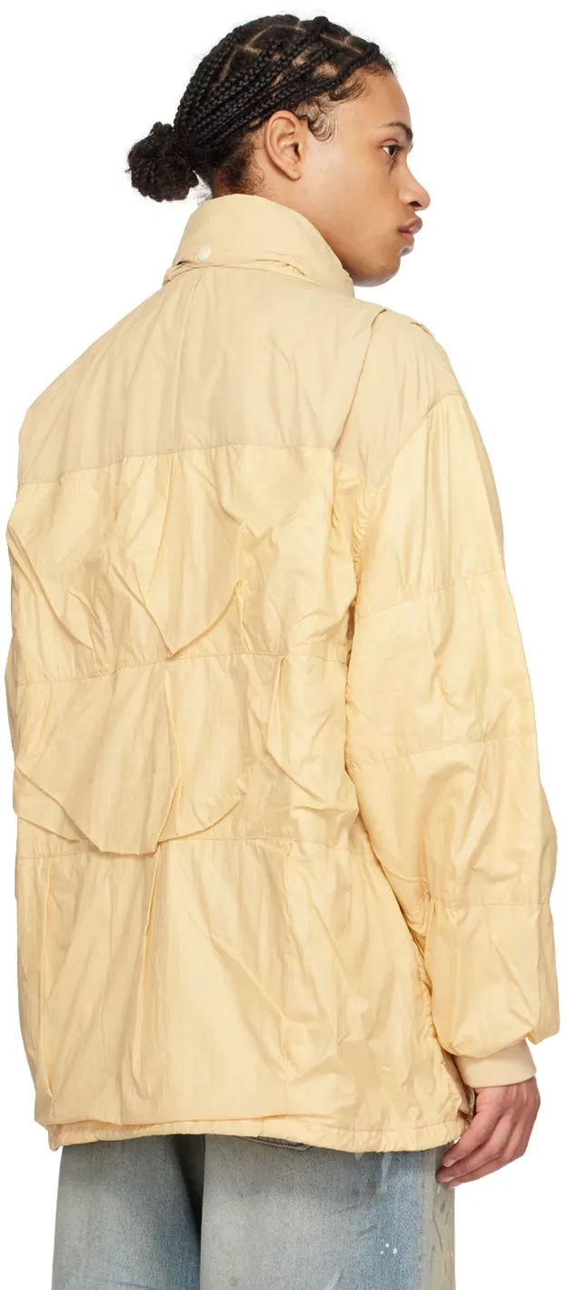 Our Legacy Nylon Quilted Jacket