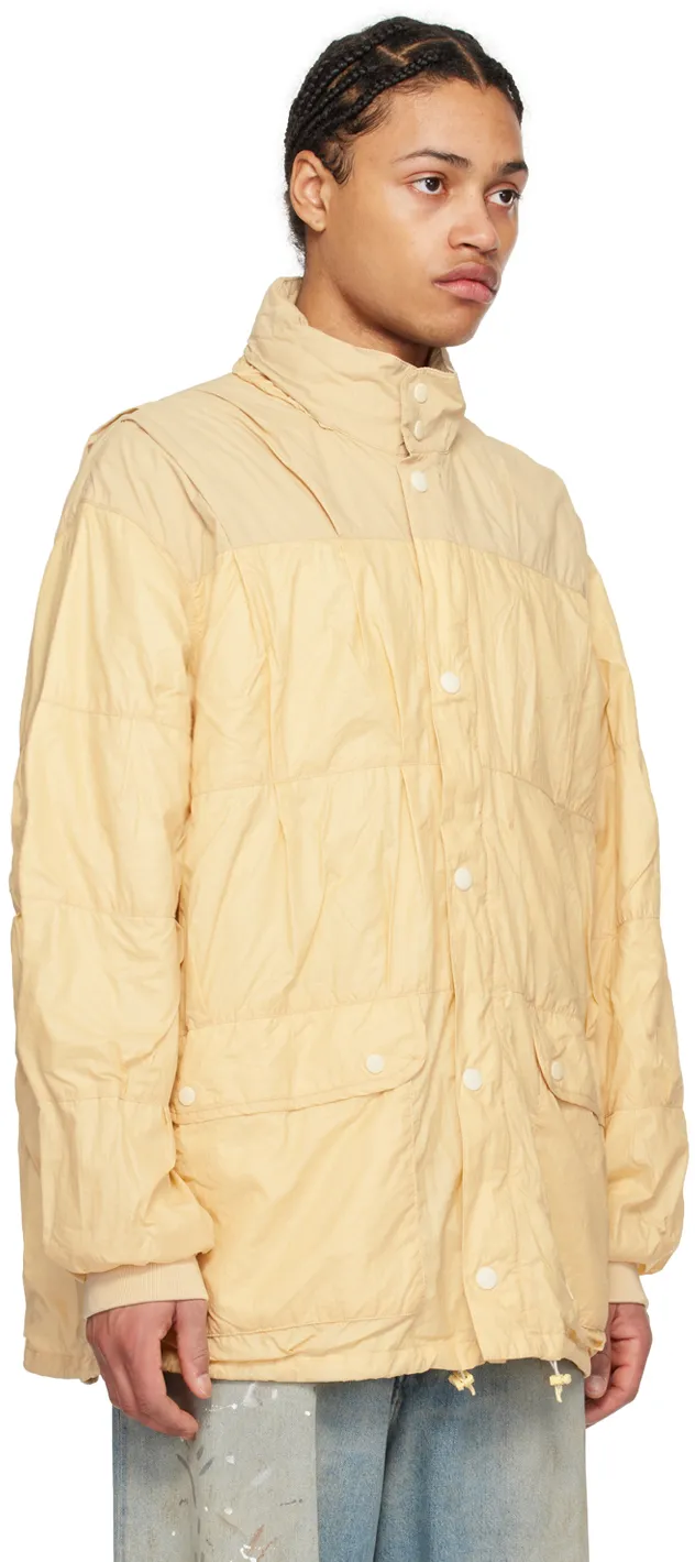 Our Legacy Nylon Quilted Jacket