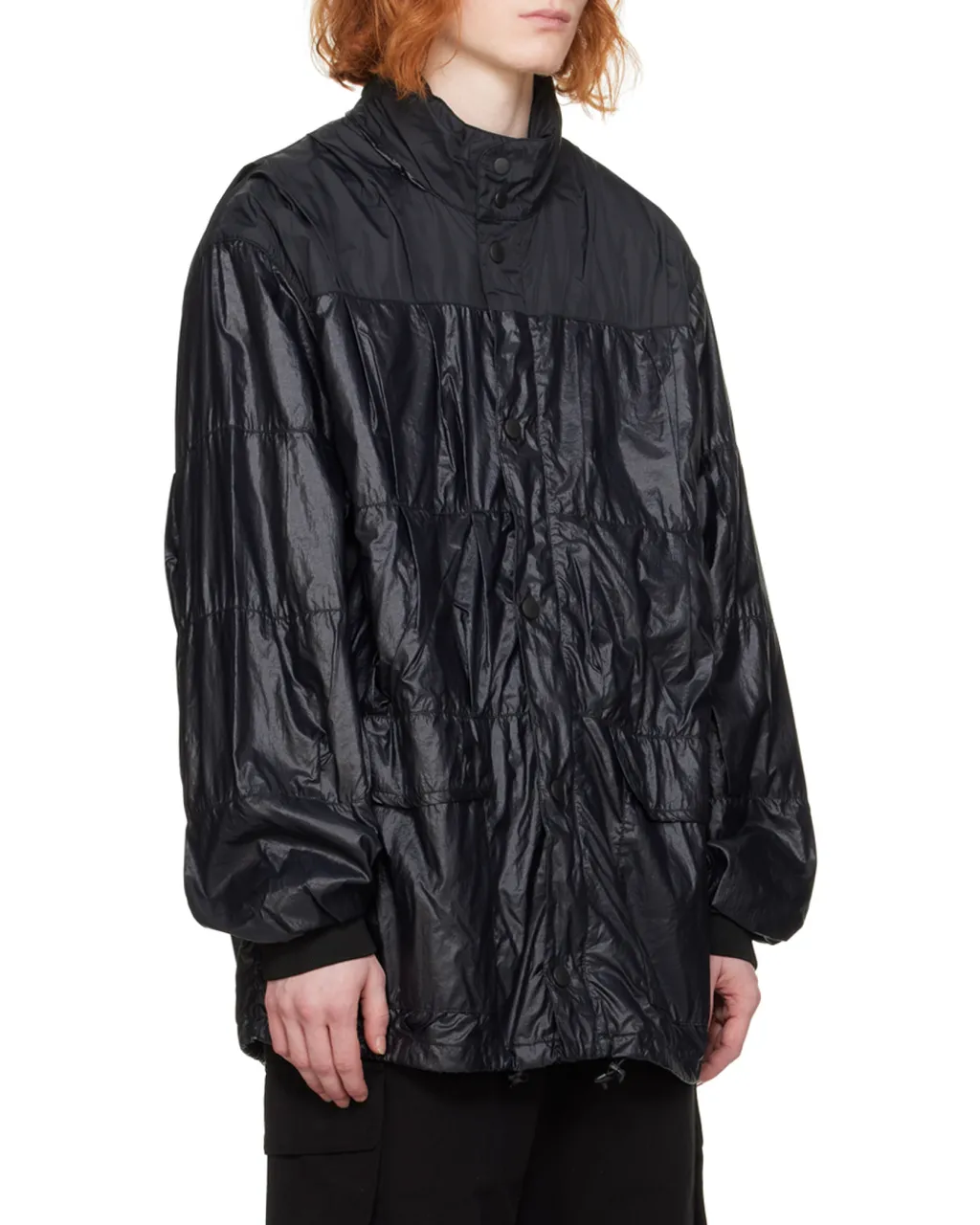 Exhale Panelled Puffer Jacket