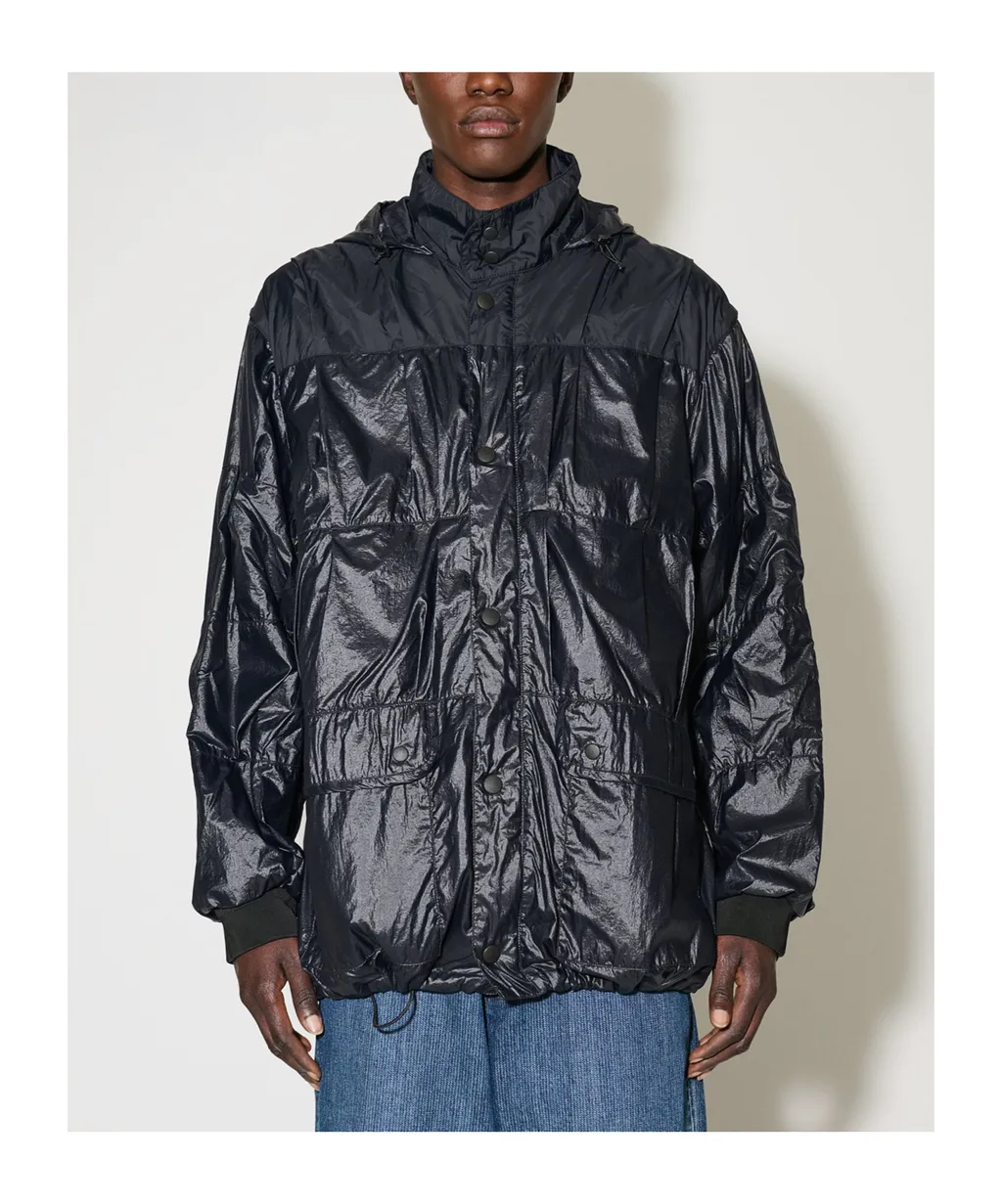 Exhale Panelled Puffer Jacket