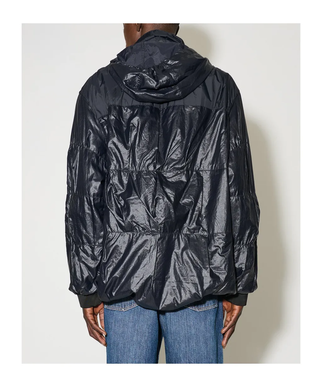 Exhale Panelled Puffer Jacket