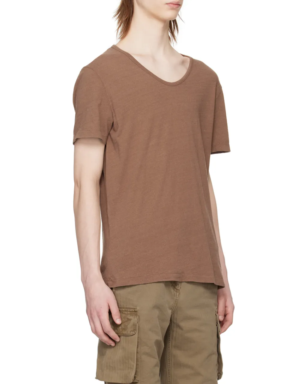 O-Neck Short-Sleeved T-Shirt