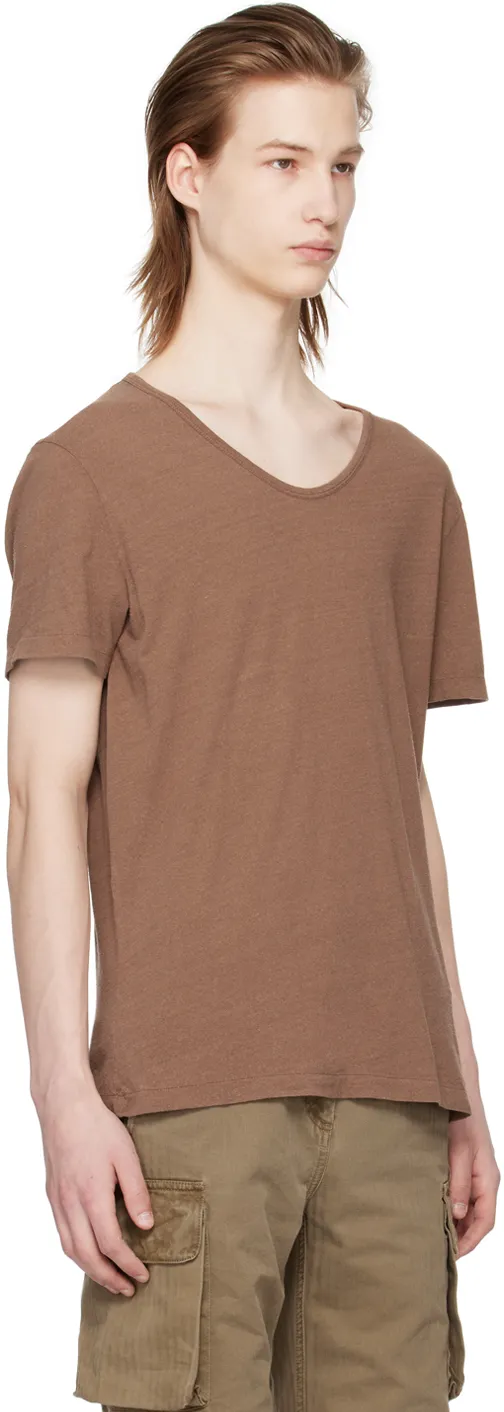 O-Neck Short-Sleeved T-Shirt
