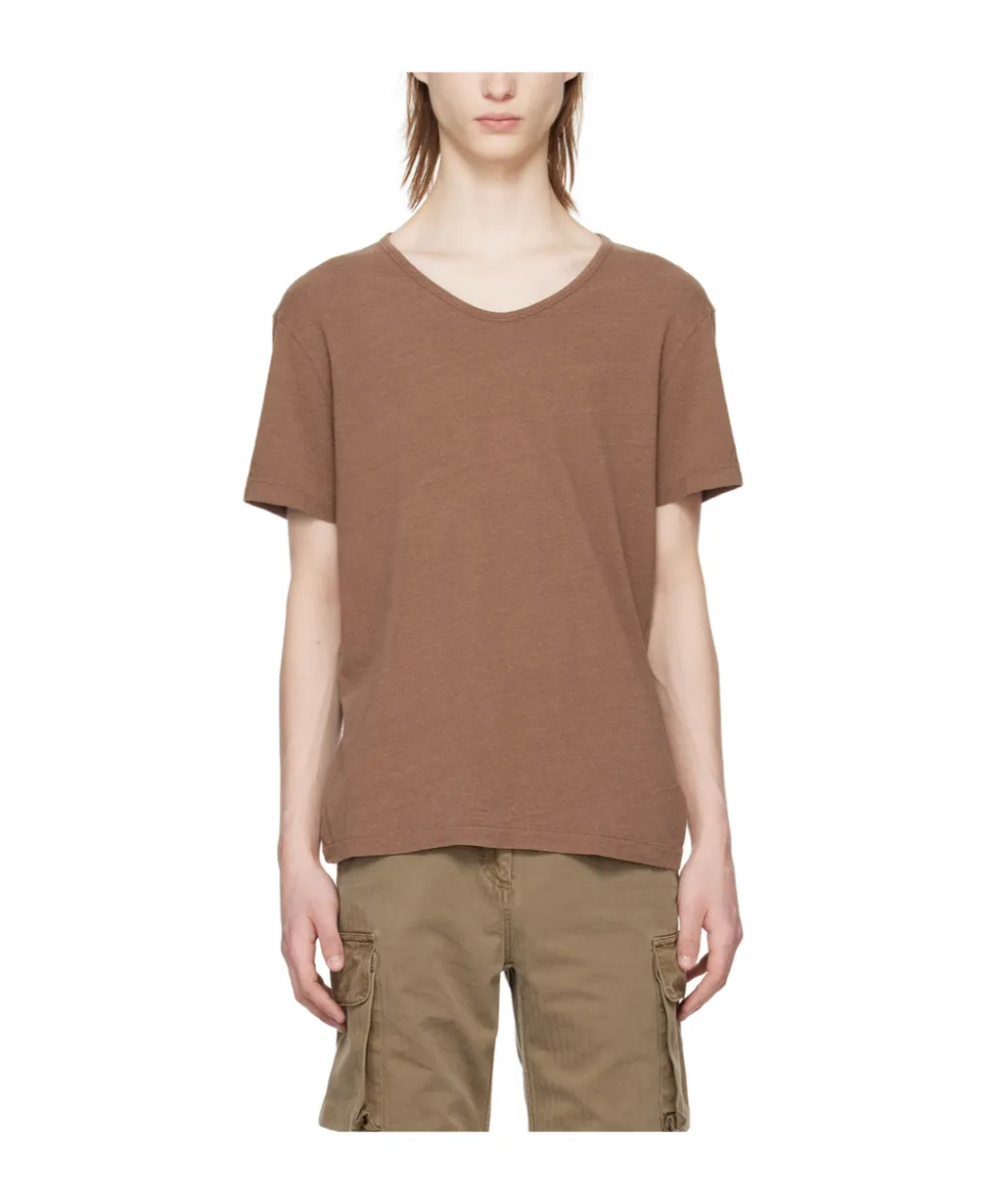 O-Neck Short-Sleeved T-Shirt